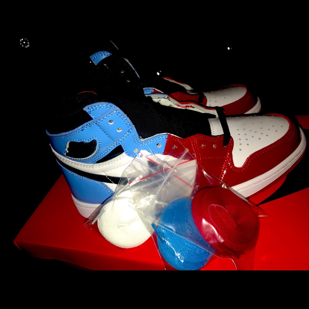 Jordan 1 Fearless